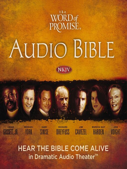 Title details for The Word of Promise Audio Bible--New King James Version, NKJV by Jim Caviezel - Wait list